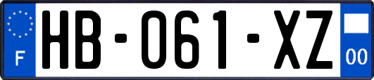 HB-061-XZ