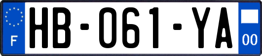 HB-061-YA