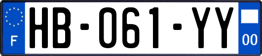 HB-061-YY