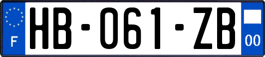 HB-061-ZB