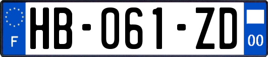 HB-061-ZD