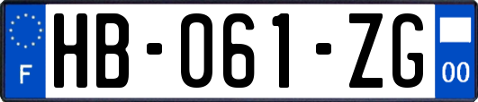 HB-061-ZG