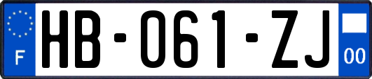 HB-061-ZJ