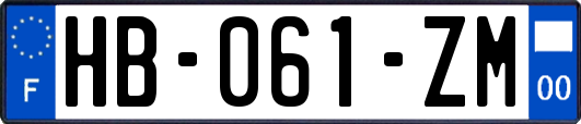 HB-061-ZM