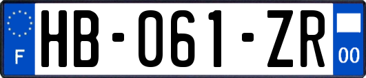 HB-061-ZR