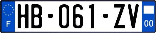 HB-061-ZV