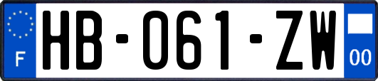 HB-061-ZW