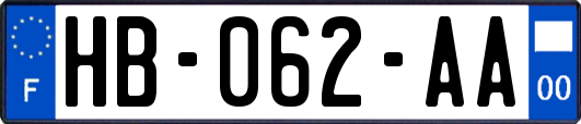 HB-062-AA