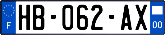 HB-062-AX