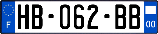 HB-062-BB