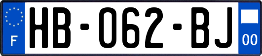 HB-062-BJ