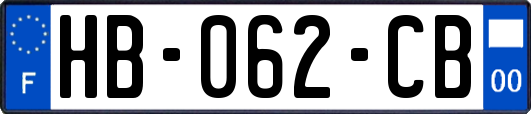 HB-062-CB