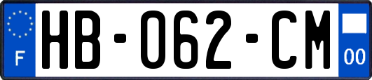 HB-062-CM