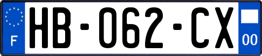 HB-062-CX