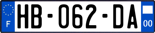 HB-062-DA