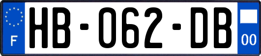 HB-062-DB