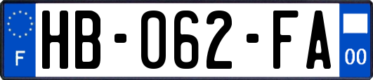 HB-062-FA