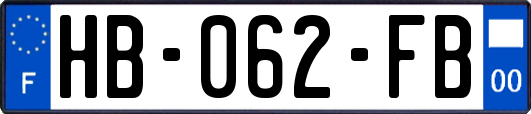 HB-062-FB