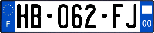 HB-062-FJ