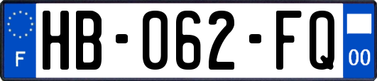 HB-062-FQ