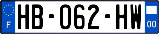 HB-062-HW