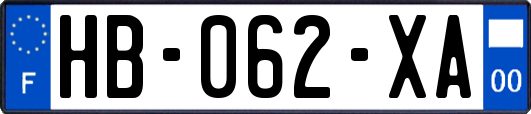 HB-062-XA