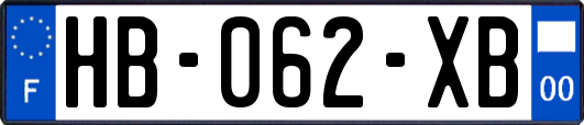 HB-062-XB