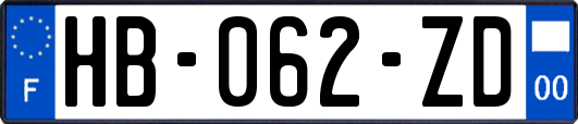 HB-062-ZD