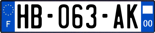 HB-063-AK