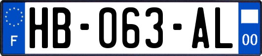 HB-063-AL