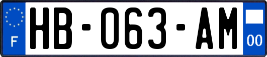 HB-063-AM