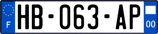 HB-063-AP