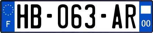 HB-063-AR