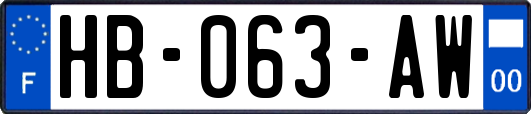 HB-063-AW