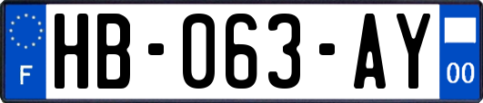 HB-063-AY