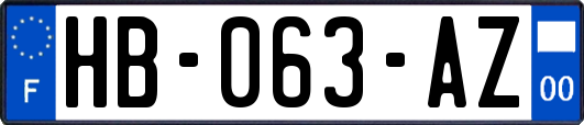 HB-063-AZ