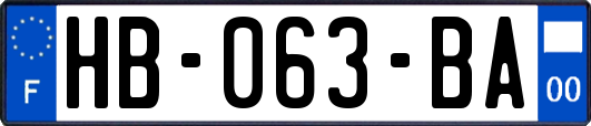 HB-063-BA
