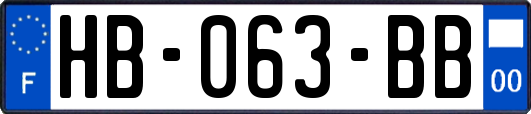 HB-063-BB