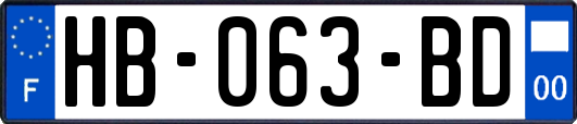 HB-063-BD