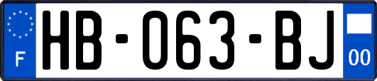 HB-063-BJ