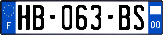 HB-063-BS