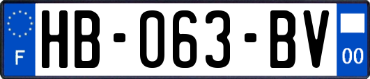 HB-063-BV