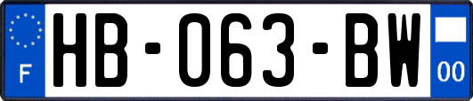 HB-063-BW