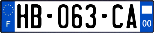 HB-063-CA