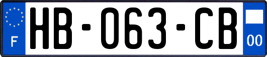 HB-063-CB