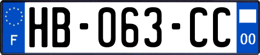 HB-063-CC