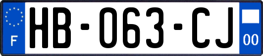 HB-063-CJ
