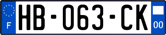 HB-063-CK
