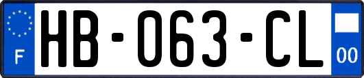 HB-063-CL