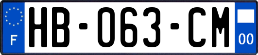 HB-063-CM